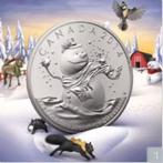 Canada - Silver 20 Dollar 2014 - Snowman in OVP, Setje, Zilver, Verzenden, Noord-Amerika