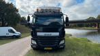 DAF CF 400 FT met Langendorf STATUE 10/13 aanhanger, Auto's, Vrachtwagens, Zwart, Diesel, Particulier, DAF