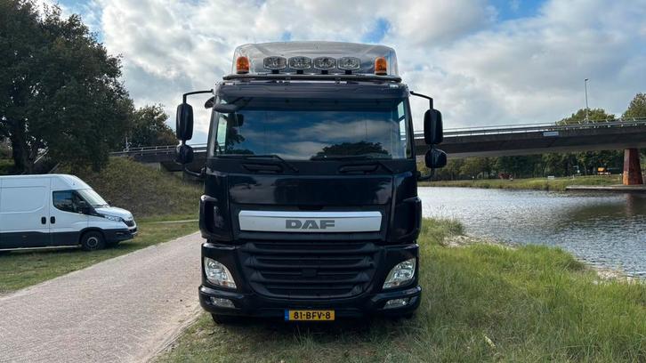 DAF CF 400 FT met Langendorf STATUE 10/13 aanhanger, Auto's, Vrachtwagens, Particulier, Airconditioning, Alarm, Cruise Control