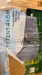 Partytent 4x8m, Tuin en Terras, Ophalen, Gebruikt, Opvouwbaar, Partytent