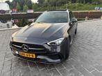 Mercedes-Benz C-Klasse C220d AMG, Auto's, Automaat, Achterwielaandrijving, 1800 kg, Zwart