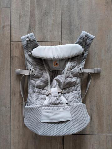 Ergobaby Adapt SoftFlex Mesh Draagzak - Pearl Grey
 beschikbaar voor biedingen