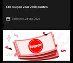 Mediamarkt voucher €40 voor €30, Tickets en Kaartjes, Eén persoon, Cadeaubon