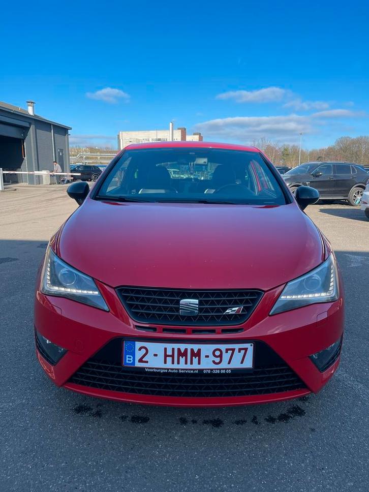 Seat Ibiza Cupra, Auto's, Seat, Particulier, Ibiza, ABS, Airbags, Airconditioning, Bluetooth, Bochtverlichting, Boordcomputer