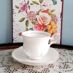 Cambridge Garden, kop en schotel, Ophalen of Verzenden