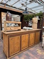 Toonbank, dressoir, kasten, lades, panelen, eiken-blad, Antiek en Kunst, Ophalen