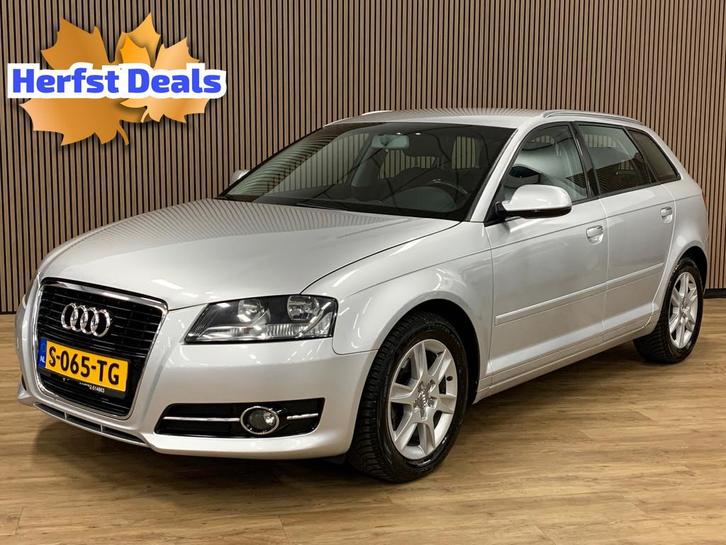 Audi A3 Sportback 1.2 TFSI Ambition Pro Line S|Navigatie|Cli, Auto's, Audi, Bedrijf, Te koop, A3, ABS, Airbags, Airconditioning