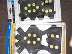 Anti slip zolen, Ophalen, Nieuw, Zwart, Pantoffels of Sloffen