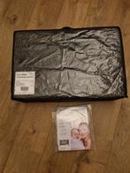 Nieuw zwart Basicline matrasje voor in een camping bed, Eenpersoons, Zwart, Overige typen, Nieuw
