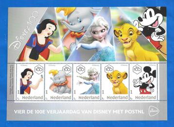 Disney 100 jaar (postzegelvel) 
