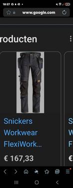 Snickers Werkbroek Maat 30% Korting, Heren, Nieuw, Ophalen of Verzenden, Snickers