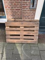 Twee EUR pallets, Doe-het-zelf en Verbouw, Hout en Planken, Ophalen, Zo goed als nieuw, Pallet, Minder dan 200 cm