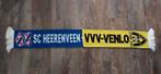 Sjaal SC Heerenveen - VVV Venlo, Verzamelen, Ophalen of Verzenden, Zo goed als nieuw, Overige binnenlandse clubs, Vaantje of Sjaal