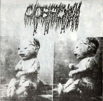 Cacofonia / Putrid Scum ‎– splitt 7 inch Grindcore, Punk beschikbaar voor biedingen