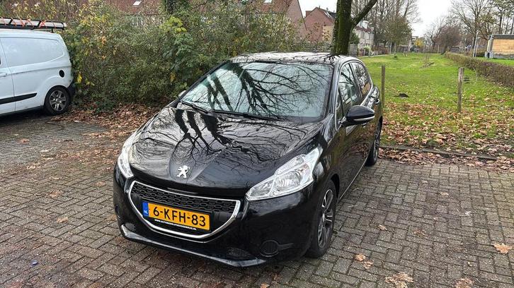 Peugeot 208 1.6 VTI 88KW/120PK 5-D 2013 Zwart, Auto's, Peugeot, Particulier, Benzine, C, Hatchback, Handgeschakeld, Origineel Nederlands