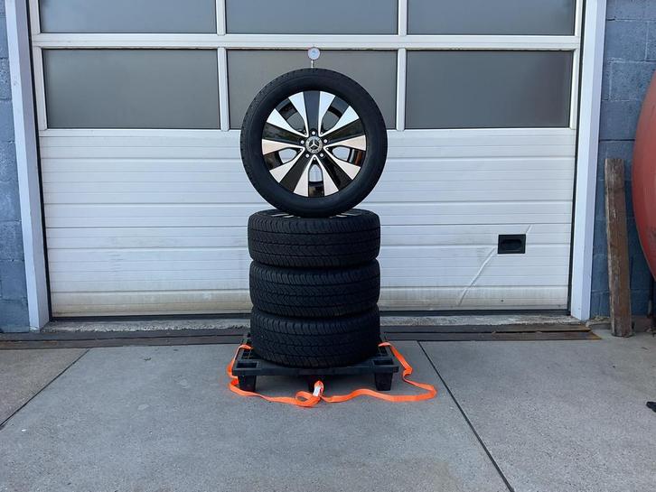 Mercedes Vito.  V klasse.  E.Q.V.  Zomerset.  225 - 55 - 17, Auto-onderdelen, Banden en Velgen, Banden en Velgen, Zomerbanden