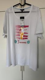 Tshirt Ulla Popken maat 50-52 nieuw, Ophalen of Verzenden, Nieuw, Wit, Shirt of Top