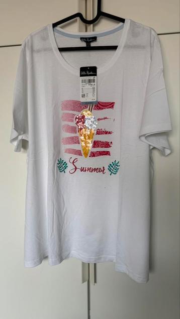 Tshirt Ulla Popken maat 50-52 nieuw  beschikbaar voor biedingen