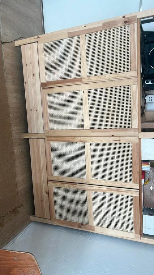IKEA IVAR 4 deuren, Huis en Inrichting, Kasten | Stellingkasten, Zo goed als nieuw, Ophalen