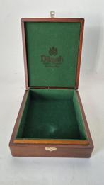 Houten theedoos Dilmah, 16x19cm. 7C15, Tweedehands verkoop, Tweedehands verkoop, Gebruikt, Ophalen of Verzenden