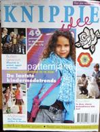 3 X KNIPPIE : herfst 2005, Najaar 2011 en Kraamcadeau s, Verzenden, Zo goed als nieuw, Kind, Knippie