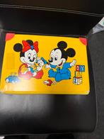Vintage Mickey Mouse Speelgoedkoffer, Ophalen of Verzenden, Gebruikt, Overige typen