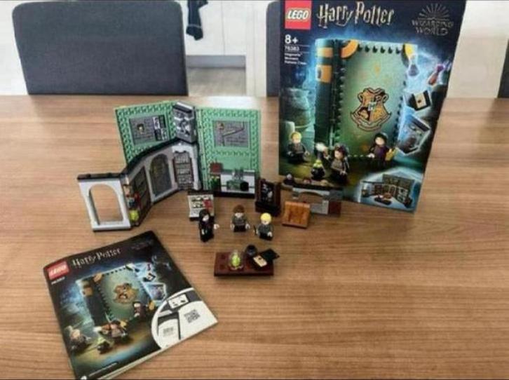 Harry potter lego 76383: potion class, Kinderen en Baby's, Speelgoed | Duplo en Lego, Nieuw, Lego, Complete set, Ophalen of Verzenden