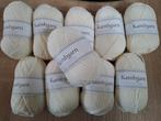 Nieuw 10 bollen Lopi Kambgarn kleur offwhite 100% merinowol, Ophalen of Verzenden, Nieuw, Breien of Haken, Wol of Garen