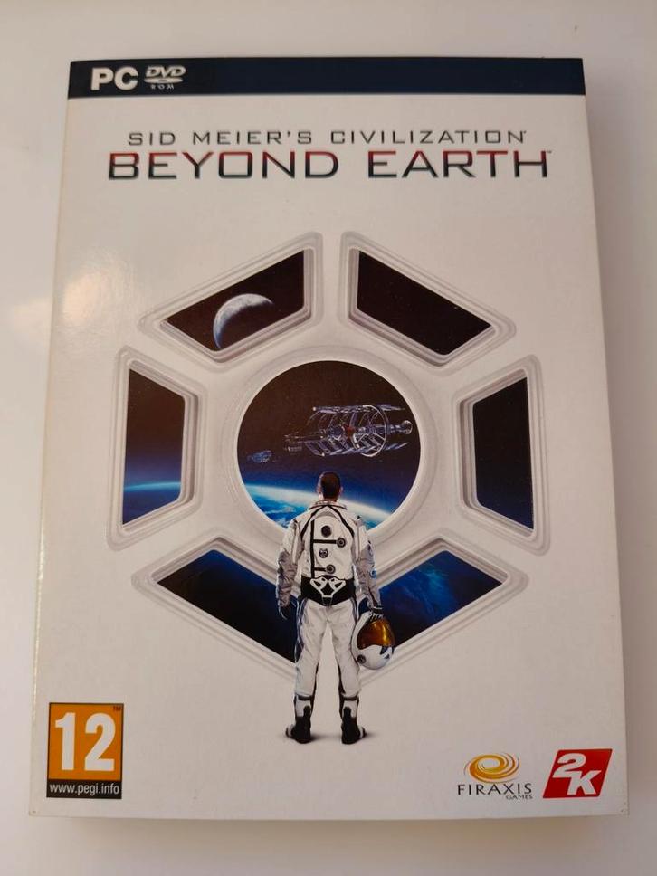 Sid Meier's Civilization : Beyond Earth, Spelcomputers en Games, Games | Pc, Zo goed als nieuw, Strategie en Constructie, 1 speler