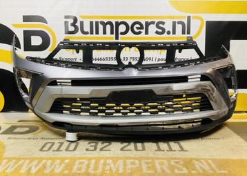 BUMPER Opel Crossland 2022-2024 VOORBUMPER 2-i5-11271z beschikbaar voor biedingen