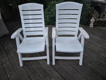 Tuinstoelen - 2 stuks - Verstelbaar beschikbaar voor biedingen