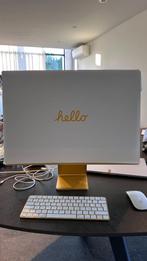 iMac 24” M1 (2021) – 8-core GPU – 512GB – Goudgeel, Computers en Software, Apple Desktops, Ophalen, IMac, Zo goed als nieuw, 3 tot 4 Ghz