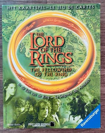 Lord of the Rings - Ravensburger kaartspel beschikbaar voor biedingen