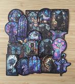 Mozaïek katten en andere dieren en thema stickers, Verzenden, Nieuw, Meerdere stickers