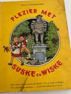 WILLY VAN DER STEEN PLEZIER MET SUSKE EN WISKE, Eén stripboek, Ophalen of Verzenden, Gelezen
