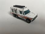 Range Rover, 6-asser 4x6 Carmichael Matchbox brandweer 1/50, Hobby en Vrije tijd, Modelauto's | 1:50, Ophalen of Verzenden, Gebruikt