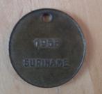 Penning Suriname 1956 nr 3351, Verzenden, Overige materialen
