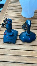 2x flightsimulator joystick, Computers en Software, Joysticks, Ophalen of Verzenden, Zo goed als nieuw