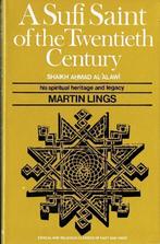 A Sufi Saint of Twentieth Century: Shaikh Ahmad Al-'Alawi, Ophalen of Verzenden, Zo goed als nieuw, Islam