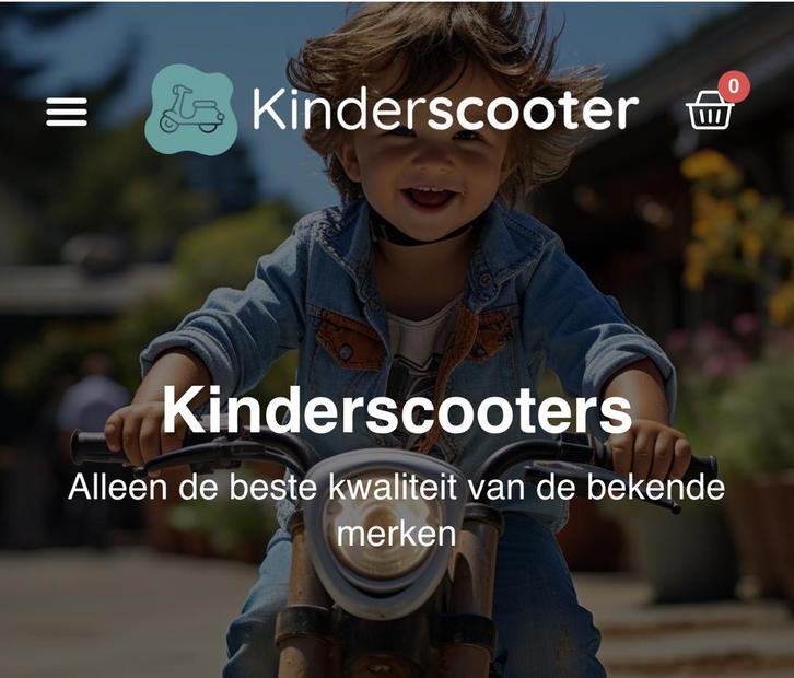 WooCommerce webwinkel in Elektrische Kindervoertuigen, Zakelijke goederen, Exploitaties en Overnames