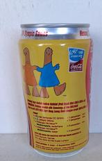 Coca-Cola Blik uit Malaysia Olympische Spelen Athens 2004, Ophalen of Verzenden, Gebruikt, Verpakking