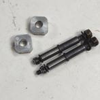 FG 2wd geharde voorassen + meenemers, smal (Onroad 2wd), Hobby en Vrije tijd, Modelbouw | Radiografisch | Auto's, Gebruikt, Onderdeel