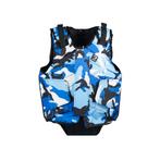Blauwe legerprint Horka Flex bodyprotector Adult L en XL, Dressuur, Nieuw, Ophalen of Verzenden, Info@horka.com