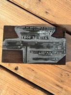 Oude Franse Stempel - Société Lavoisier, Ophalen of Verzenden