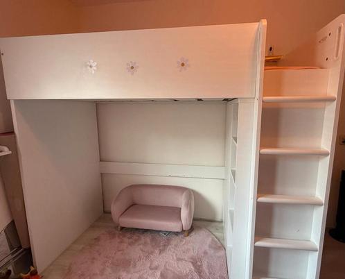 Stevige IKEA hoogslaper, Kinderen en Baby's, Kinderkamer | Stapelbedden en Hoogslapers, Gebruikt, Hoogslaper, Ophalen