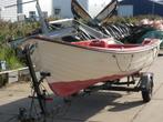 Vis boot, Watersport en Boten, Ophalen, 10 tot 30 pk, Gebruikt, 3 tot 6 meter