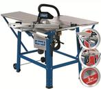 Scheppach ts310 zaagtafel, Doe-het-zelf en Verbouw, Gereedschap | Zaagmachines, Ophalen, Cirkelzaag, 70 mm of meer, Zo goed als nieuw