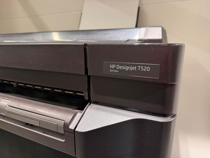 HP Designjet T520 Plotter, Computers en Software, Printers, Gebruikt, Printer, Inkjetprinter, Kleur printen, Draadloos, Ophalen