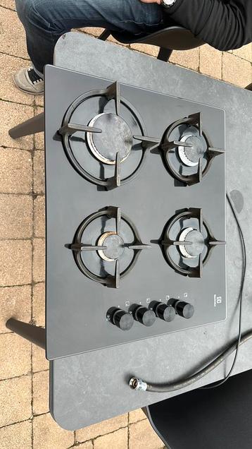 Electrolux Gaskookplaat inbouw gas op glas beschikbaar voor biedingen