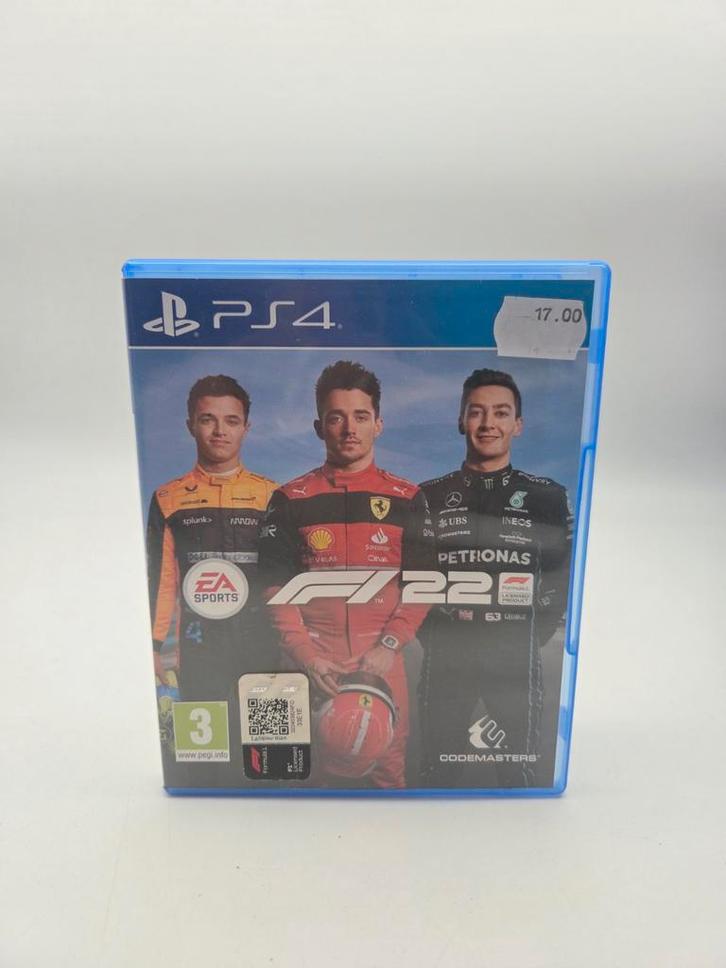 F1 2022 - PlayStation 4, Spelcomputers en Games, Games | Sony PlayStation 4, Gebruikt, Ophalen of Verzenden